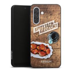 Silikon Premium Case  mattschwarz