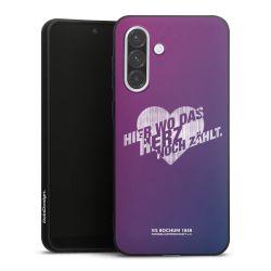 Silikon Premium Case  mattschwarz