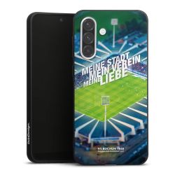 Silikon Premium Case  mattschwarz