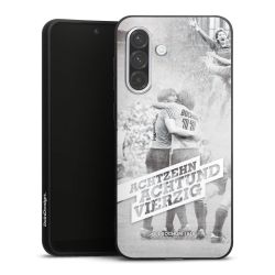 Silikon Premium Case  mattschwarz