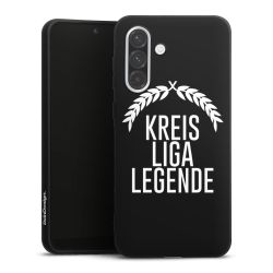 Silikon Premium Case  mattschwarz