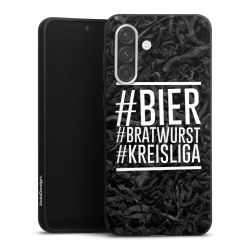 Silikon Premium Case  mattschwarz