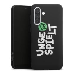 Silikon Premium Case  mattschwarz