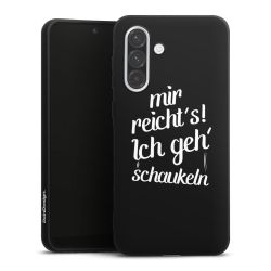 Silikon Premium Case  mattschwarz