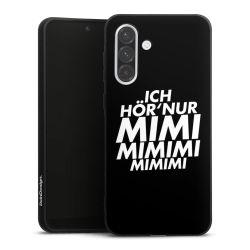 Silikon Premium Case  mattschwarz