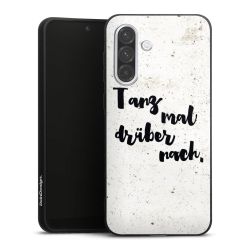 Silikon Premium Case  mattschwarz