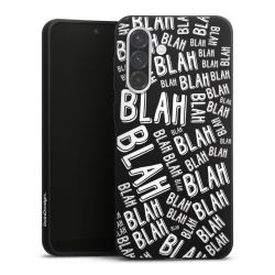 Silikon Premium Case  mattschwarz