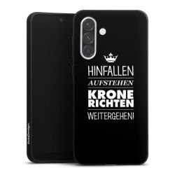 Silikon Premium Case  mattschwarz