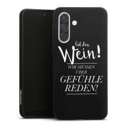 Silikon Premium Case  mattschwarz