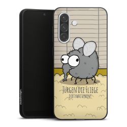 Silikon Premium Case  mattschwarz