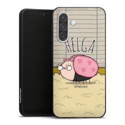 Silikon Premium Case  mattschwarz