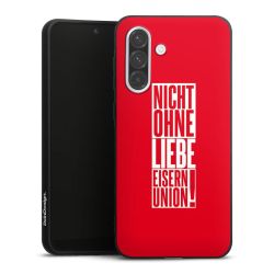 Silikon Premium Case  mattschwarz