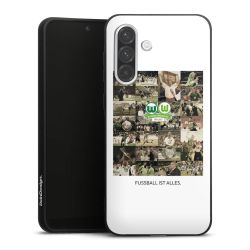 Silikon Premium Case  mattschwarz