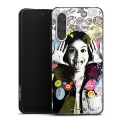 Silicone Premium Case black-matt