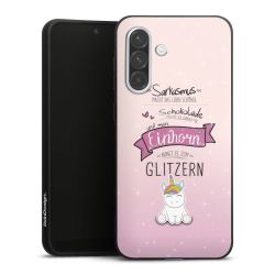 Silikon Premium Case  mattschwarz