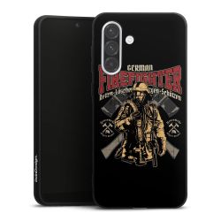 Silikon Premium Case  mattschwarz