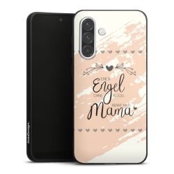 Silikon Premium Case  mattschwarz