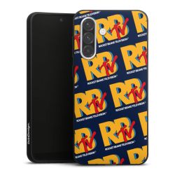 Silikon Premium Case  mattschwarz