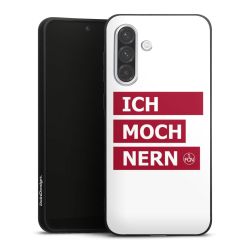 Silikon Premium Case  mattschwarz