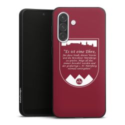 Silikon Premium Case  mattschwarz