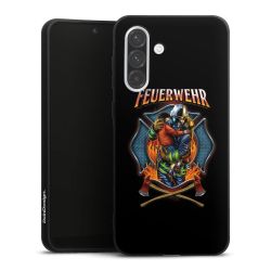 Silikon Premium Case  mattschwarz