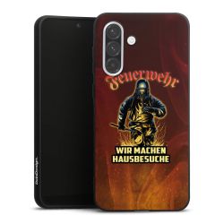 Silikon Premium Case  mattschwarz