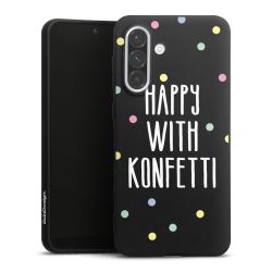 Silikon Premium Case  mattschwarz