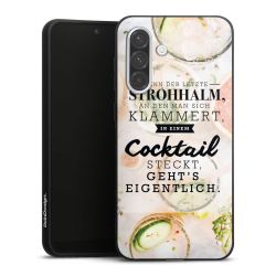 Silikon Premium Case  mattschwarz