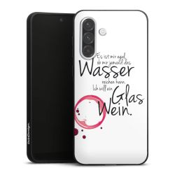 Silikon Premium Case  mattschwarz