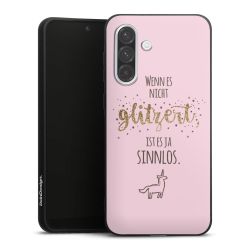 Silikon Premium Case  mattschwarz