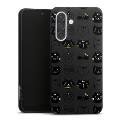 Silicone Premium Case Black Matt