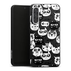 Silicone Premium Case Black Matt