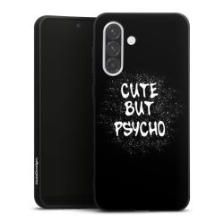 Silicone Premium Case black-matt