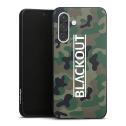 Silikon Premium Case  mattschwarz