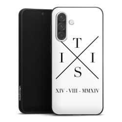 Silikon Premium Case  mattschwarz