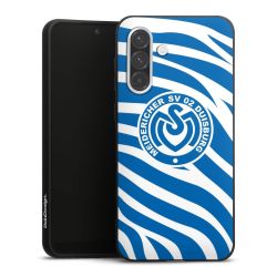 Silikon Premium Case  mattschwarz