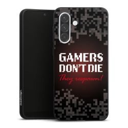 Silicone Premium Case black-matt
