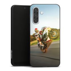 Silikon Premium Case  mattschwarz