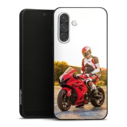 Silikon Premium Case  mattschwarz