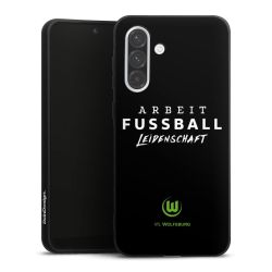 Silikon Premium Case  mattschwarz