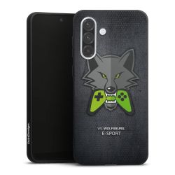 Silikon Premium Case  mattschwarz