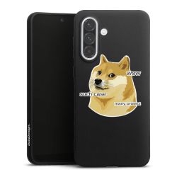Silicone Premium Case black-matt