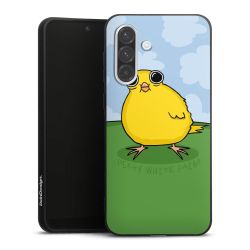 Silikon Premium Case  mattschwarz