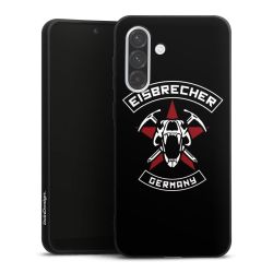 Silikon Premium Case  mattschwarz