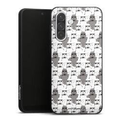 Silicone Premium Case Black Matt