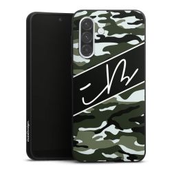 Silikon Premium Case  mattschwarz