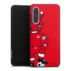 Silikon Premium Case  mattschwarz