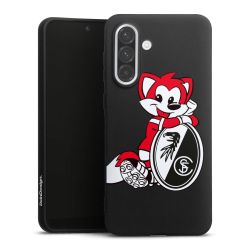 Silikon Premium Case  mattschwarz