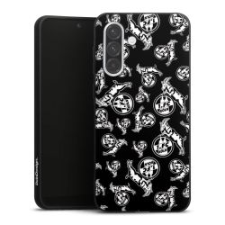 Silikon Premium Case  mattschwarz