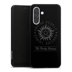 Silicone Premium Case Black Matt